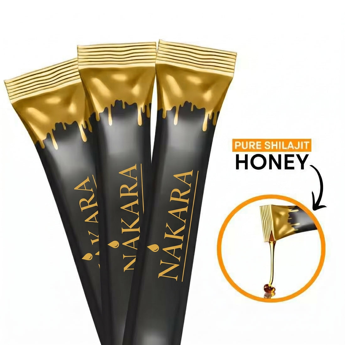 Clean Energy. Real Vitality. One Honey Stick a Day.