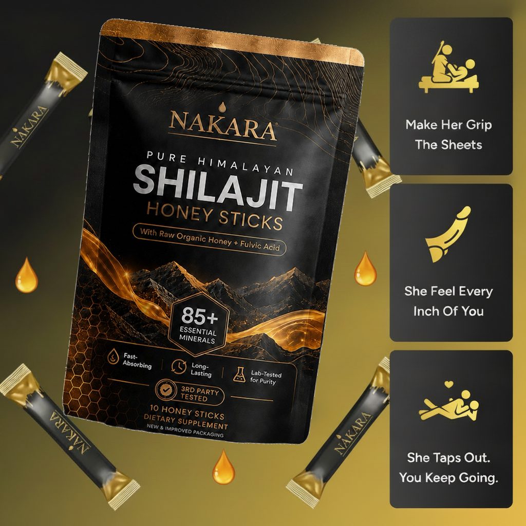 NAKARA MAGIC HONEY Β· Libido & Drive Support