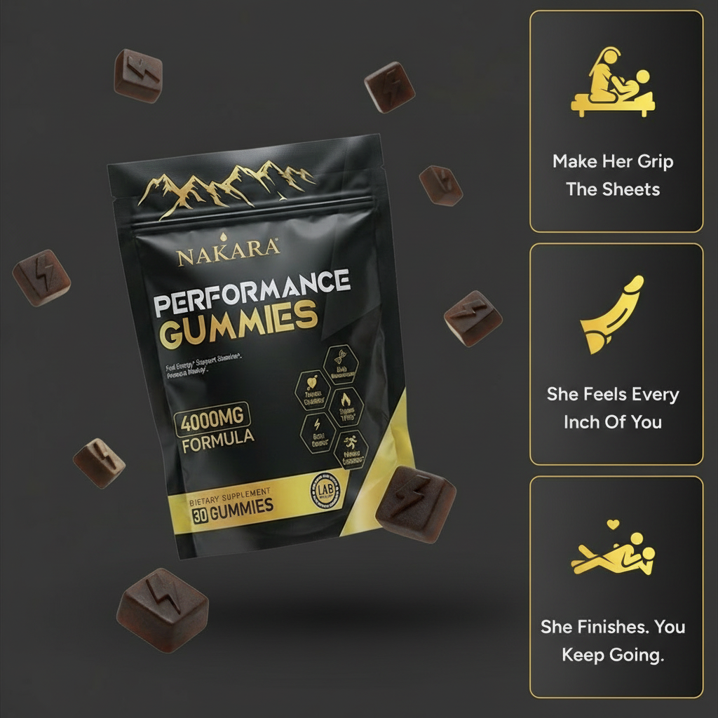 NAKARA PERFORMANCE GUMMIES Β· 6-in-1 Support