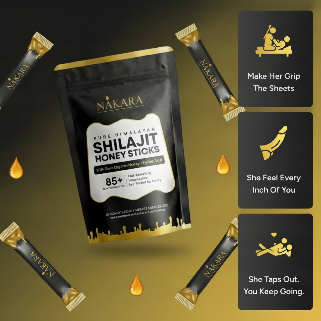 NAKARA MAGIC HONEY · Libido & Drive Support